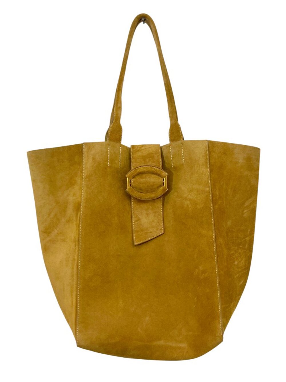 Banana Republic Corso Suede Leather Large Tote Pre-Loved